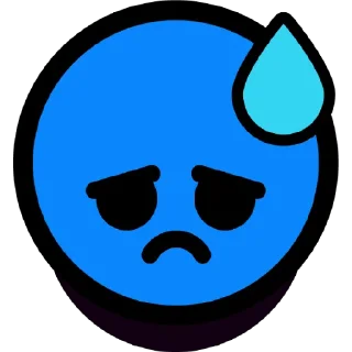 Стикер Brawl emoji @Letvay - 2