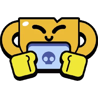 Стикер Brawl emoji @Letvay - 7
