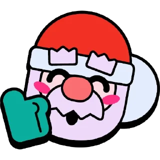 Стикер Brawl emoji @Letvay - 8