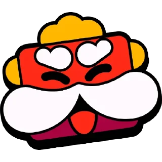 Стикер Brawl emoji @Letvay - 10