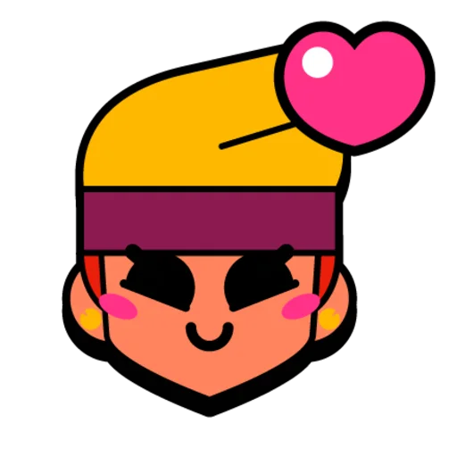 Стикер Brawler_Amber - 1