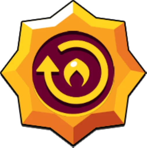 Стикер Brawler_Amber - 1