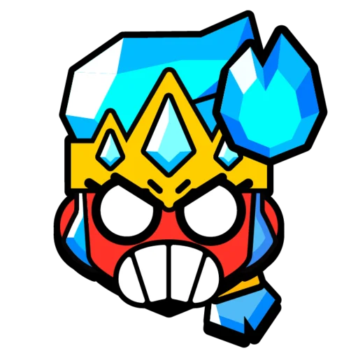 Стикер Brawler_Amber - 1