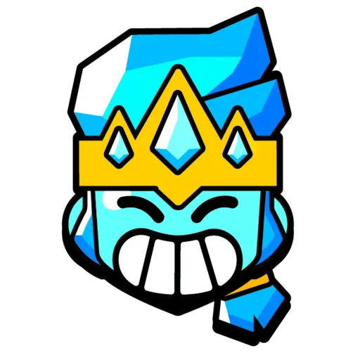 Стикер Brawler_Amber - 1