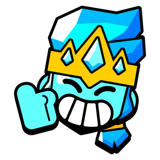 Стикер Brawler_Amber - 1