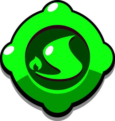 Стикер Brawler_Amber - 1