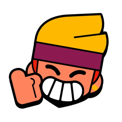 Sticker Brawler_Amber - 1