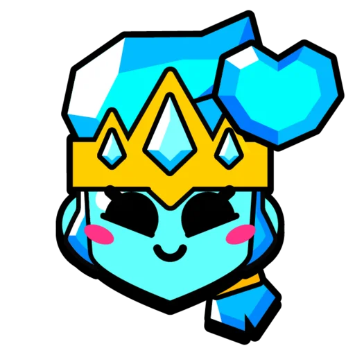 Стикер Brawler_Amber - 1