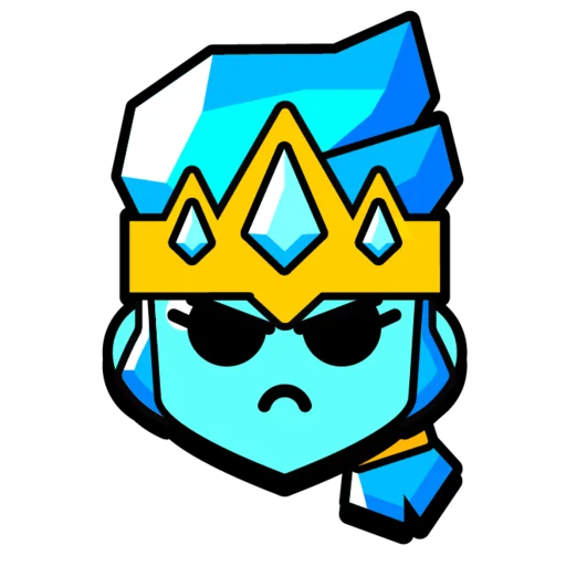 Стикер Brawler_Amber - 1