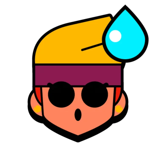 Sticker Brawler_Amber - 1