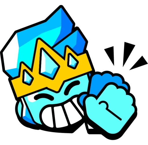 Sticker Brawler_Amber - 1