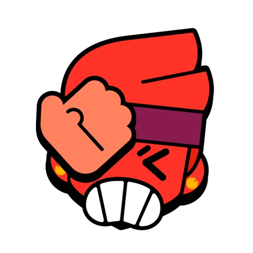 Стикер Brawler_Amber - 1