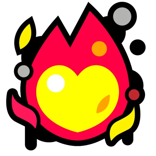 Sticker Brawler_Amber - 1