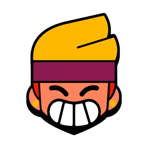 Sticker Brawler_Amber - 1