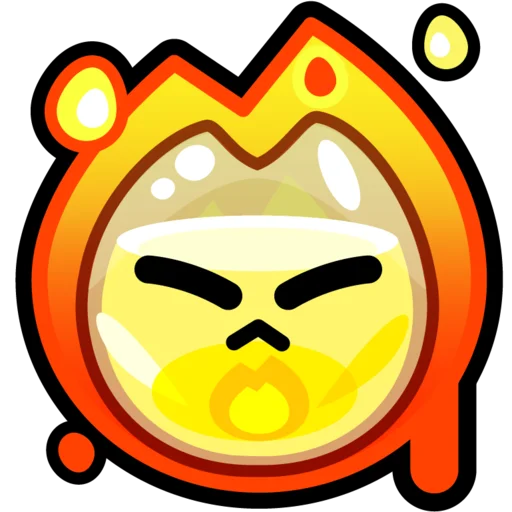 Sticker Brawler_Amber - 1