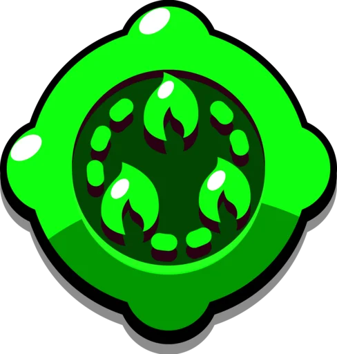 Sticker Brawler_Amber - 1