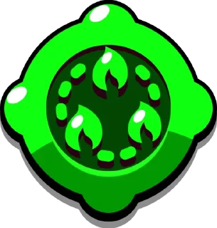 Стикер Fiery Amber @popcorn_winner - 0