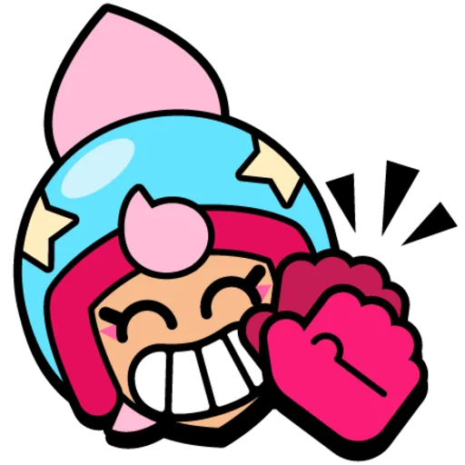 Sticker Brawler_Janet - 1