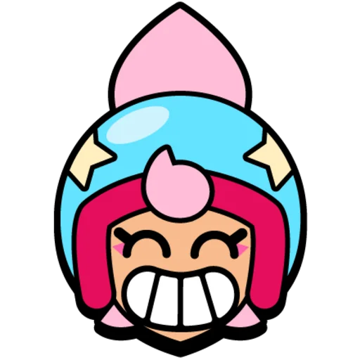 Sticker Brawler_Janet - 1