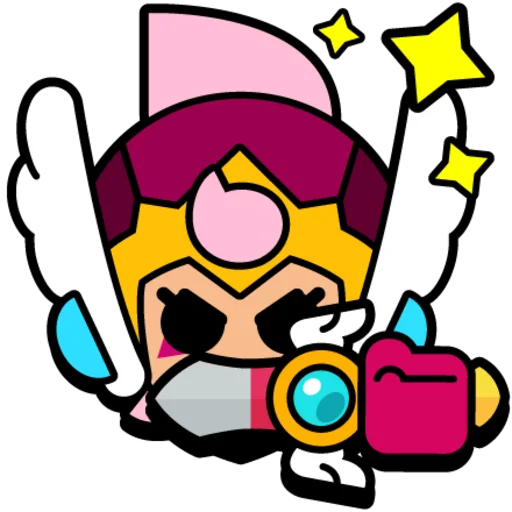 Стикер Brawler_Janet - 1