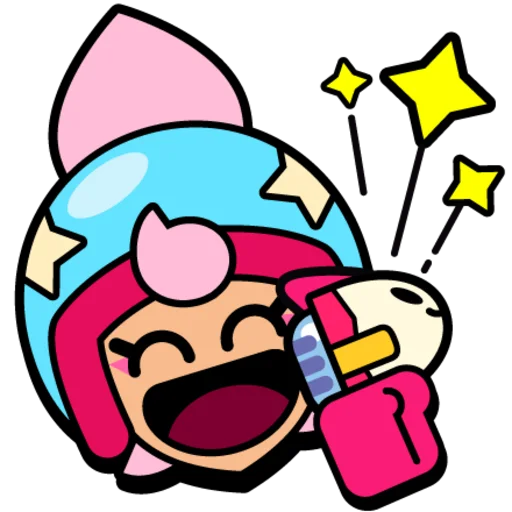 Стикер Brawler_Janet - 1