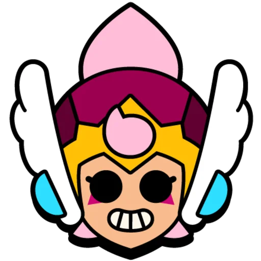 Sticker Brawler_Janet - 1