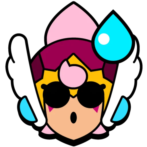 Sticker Brawler_Janet - 1