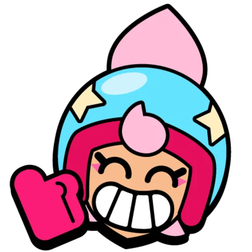 Sticker Brawler_Janet - 1