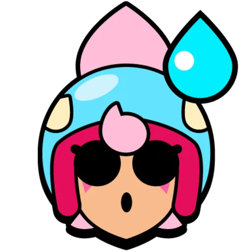 Стикер Brawler_Janet - 1