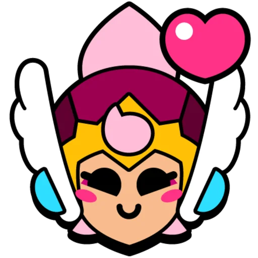 Sticker Brawler_Janet - 1