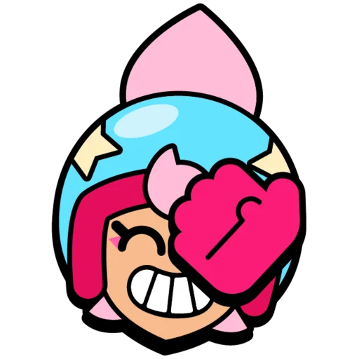 Стикер Brawler_Janet - 1