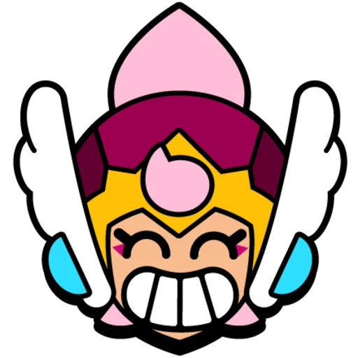 Стикер Brawler_Janet - 1