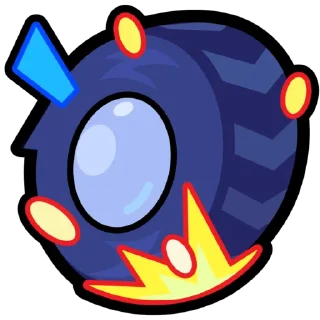 Стикер Incredible Janet🌠 @Cheapgggum @popcorn_winner - 1