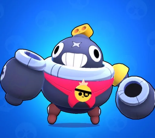 Sticker Brawlmeubrawl - 1
