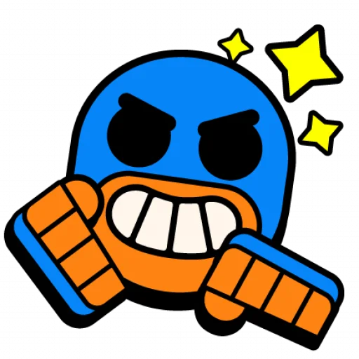 Стикер Brawlpinspozzi - 1