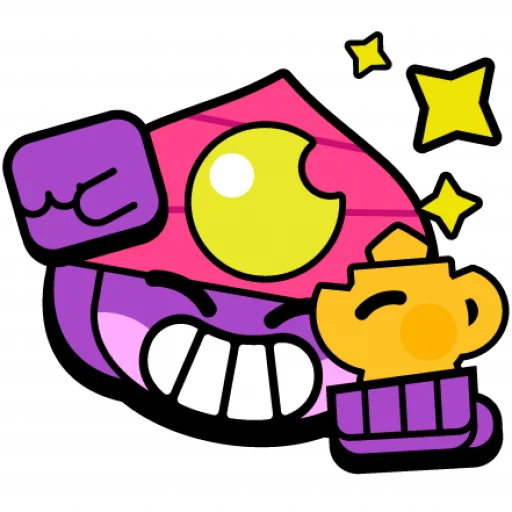 Sticker Brawlpinspozzi - 1