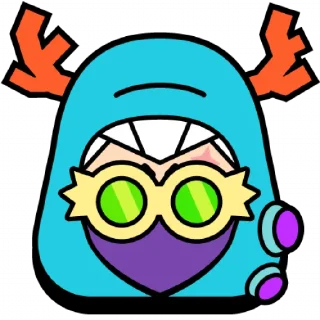 Sticker Brawl Pins by pozzi drozd - 8