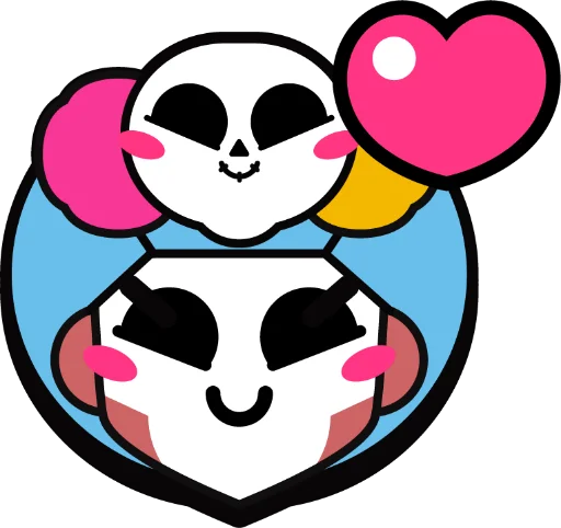 Brawl Starsiki - клипарт