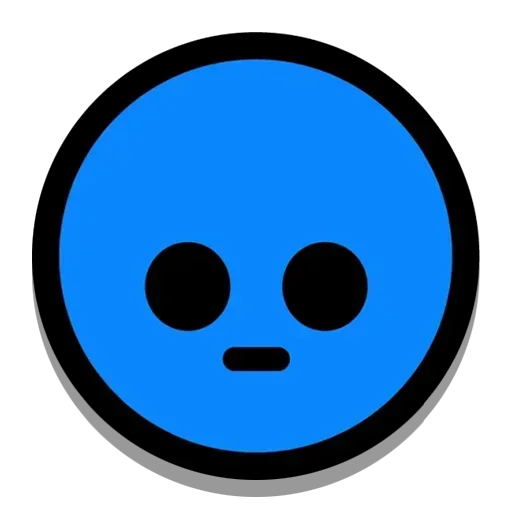 круг мультфильм смайлик