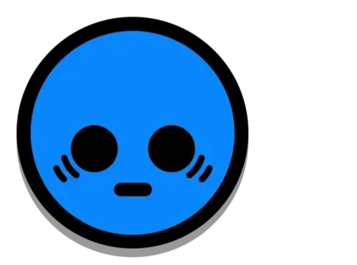 Sticker Бравл Старс значки @stickerytg - 1