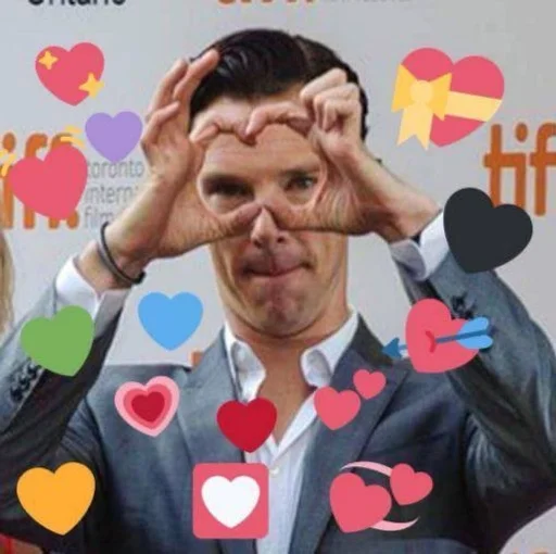 human face man clothing