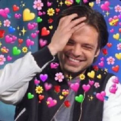 person human face smile