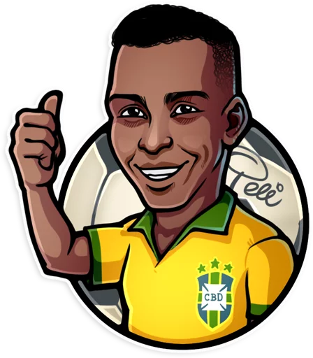 Sticker Os Brasileiros 🇧🇷 - 11