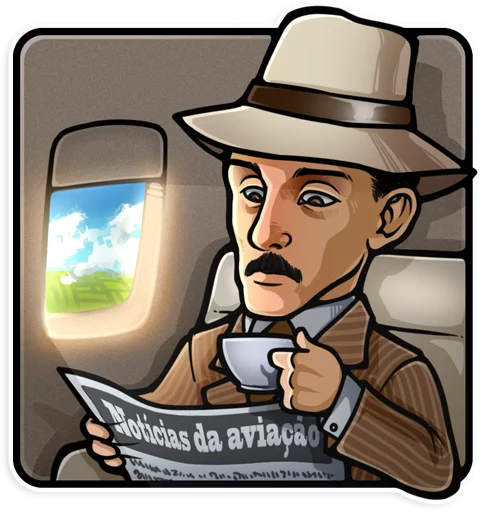 Sticker Os Brasileiros 🇧🇷 - 4