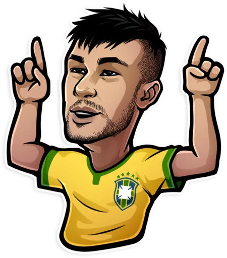 Sticker Os Brasileiros 🇧🇷 - 2