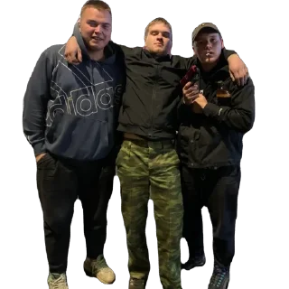 Sticker Димка - 0