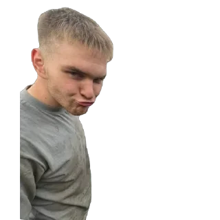 Sticker Димка - 4