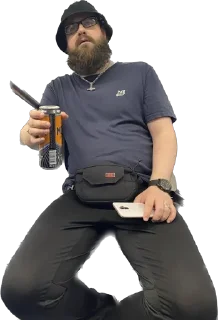 Sticker BRB'SKN20 - 0