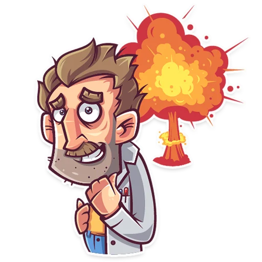 Sticker Breaking Brandon - 2