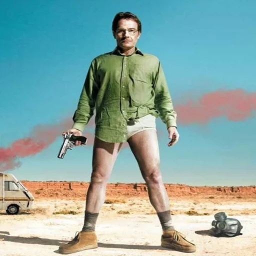 Стикер BreakngBad - 1